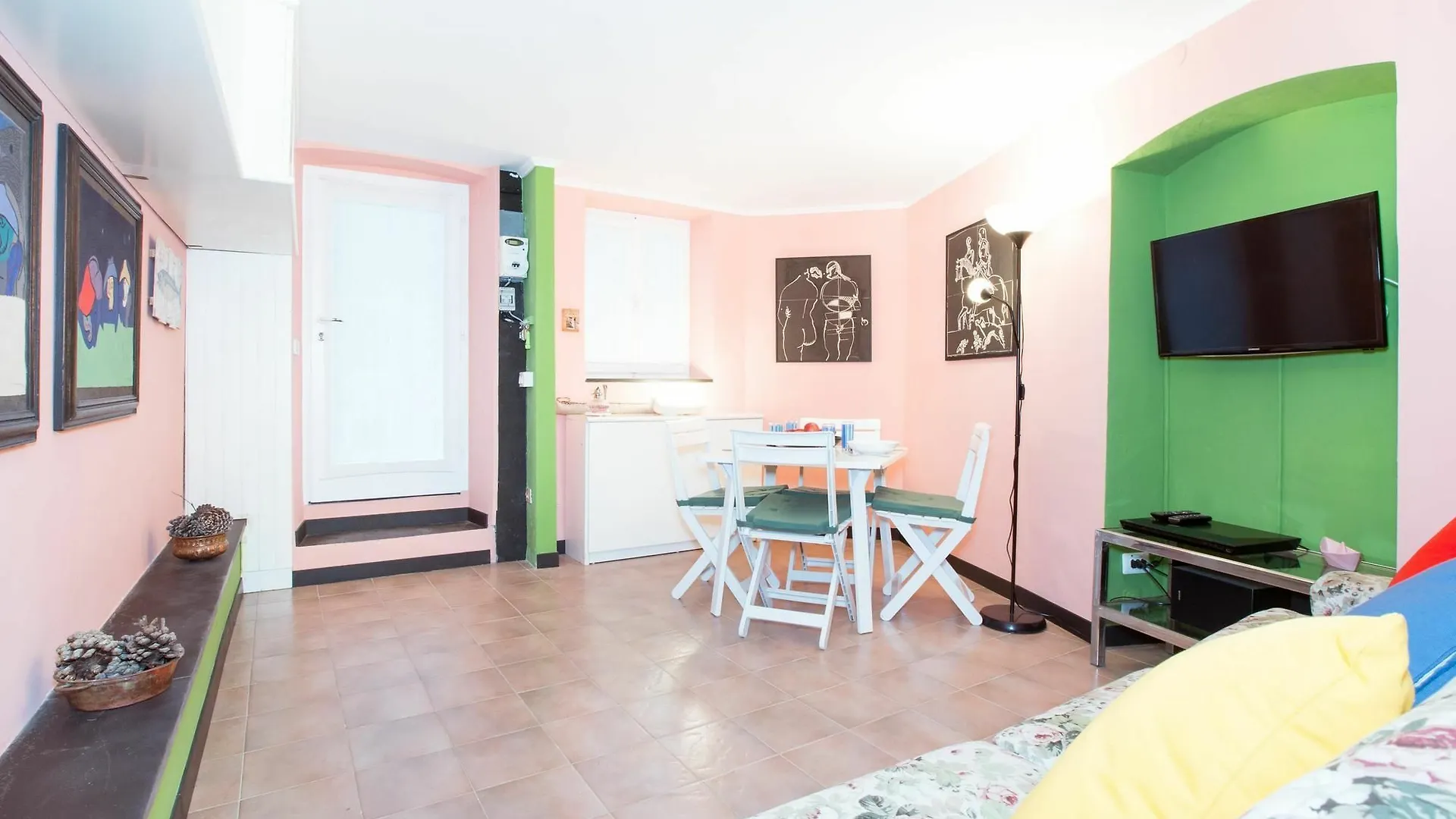 Nice Flat Private Patio Monterosso Monterosso al Mare 0*,  Itália
