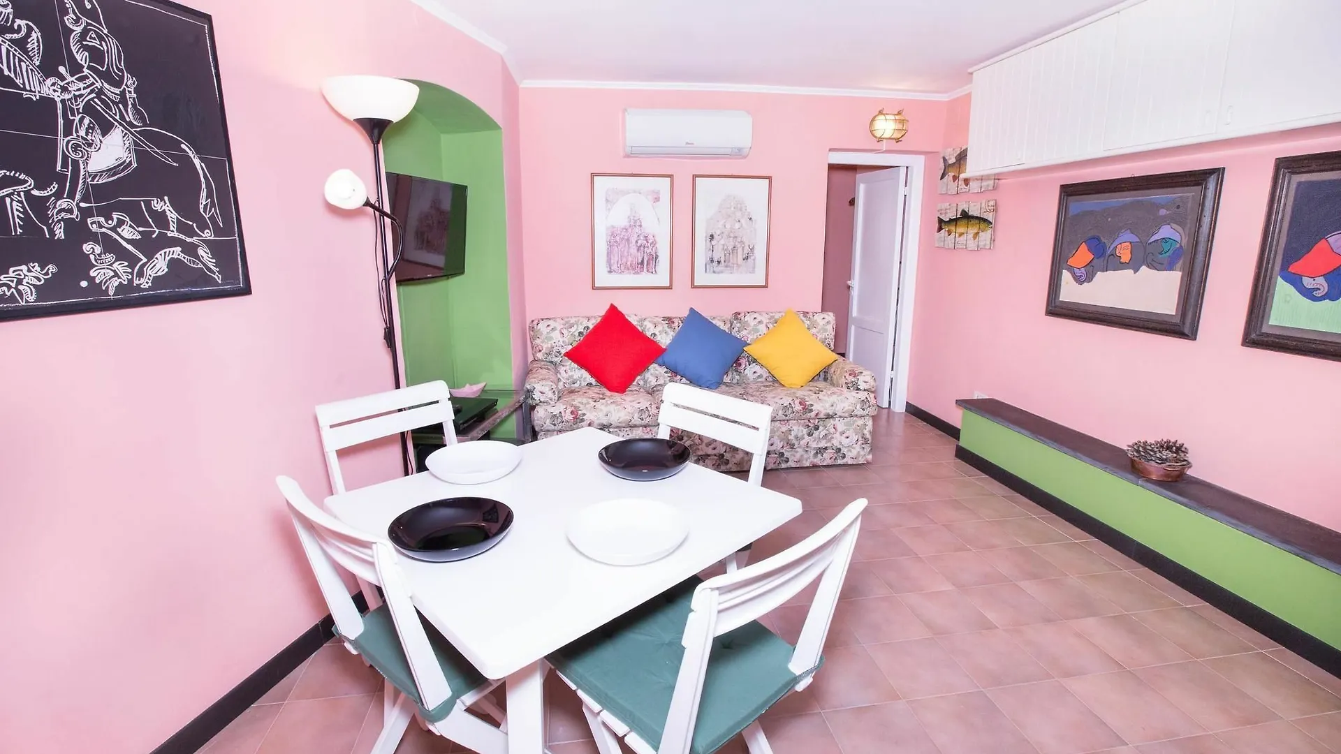 Nice Flat Private Patio Monterosso Monterosso al Mare Apartamento